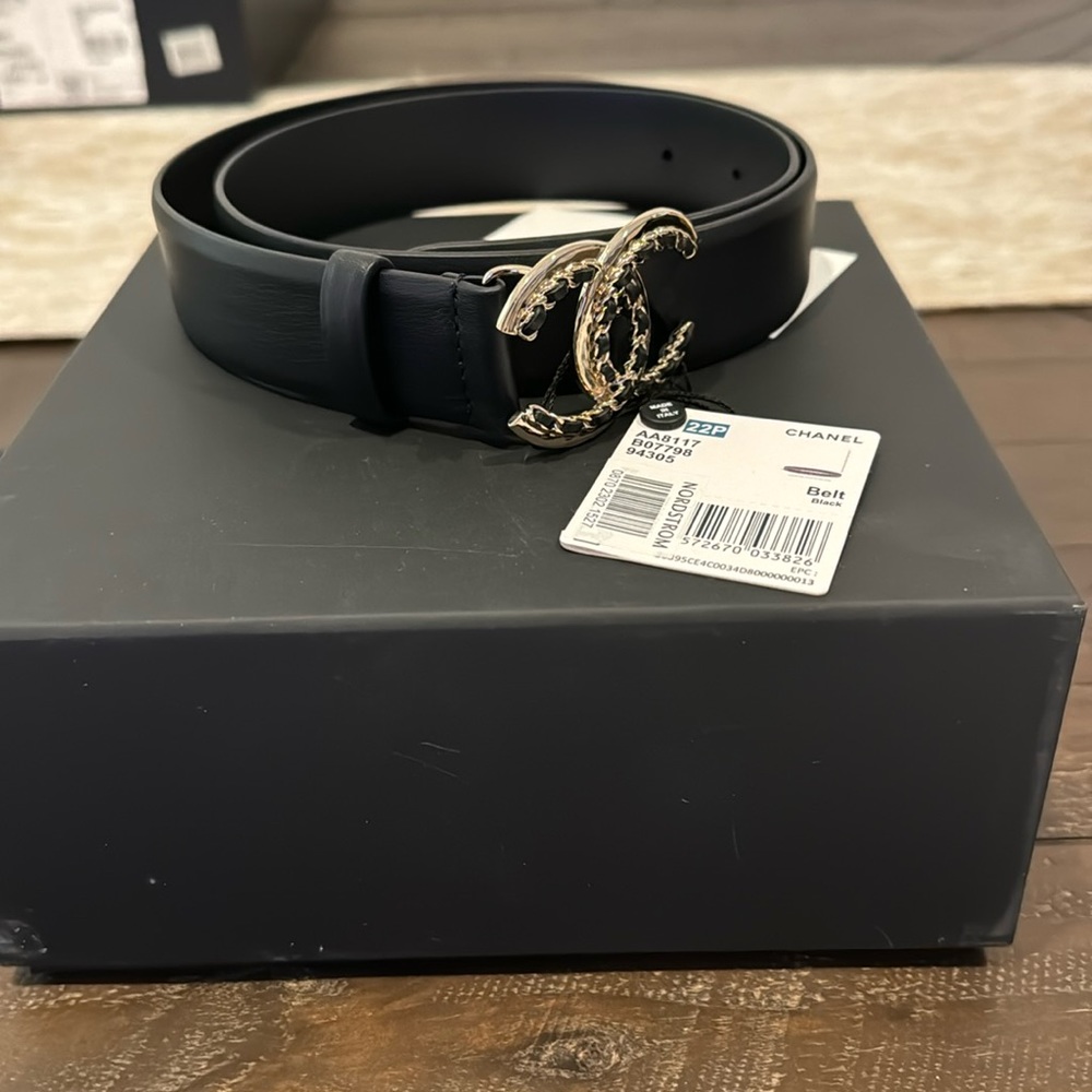 Chanel belt